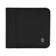Бумажник VICTORINOX Travel Essentials Bi-Fold Wallet, с защитой от сканирования RFID, чёрный, полиэстер, 11x2x10 см