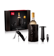 Набор аксессуаров для вина Vacu Vin Premium, 4 предмета