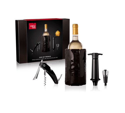 Набор аксессуаров для вина Vacu Vin Premium, 4 предмета