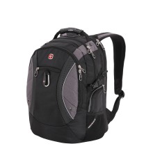 Рюкзак SWISSGEAR, 15'' , чёрный/серый, полиэстер 900D, 35х23х48 см, 39 л