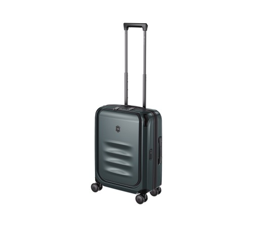 Чемодан VICTORINOX Spectra™ 3.0 Global Carry-On, темно-зеленый, поликарбонат Sorplas™, 40x20x55 см, 39 л