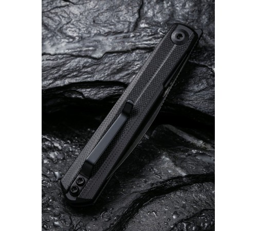 Складной нож CIVIVI Clavi Nitro-V Steel Black Stonewashed Handle G10 Black