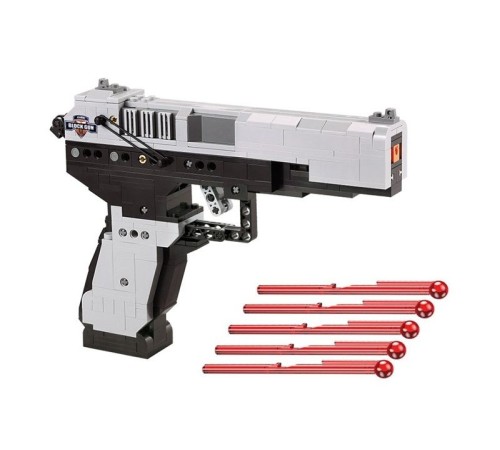 Конструктор CADA deTech пистолет MK 23 (412 деталей)
