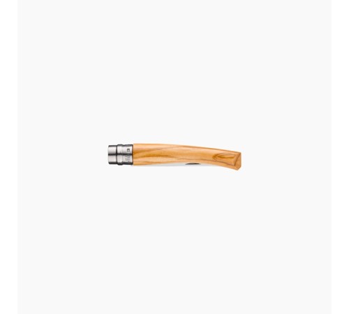 Нож филейный Opinel №8, нержавеющая сталь, рукоять оливковое дерево