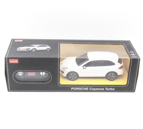 Р/У машина Rastar Porsche Cayenne Turbo 1:24, в ассортименте