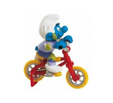 Фигурка Schleich Гномик на велосипеде
