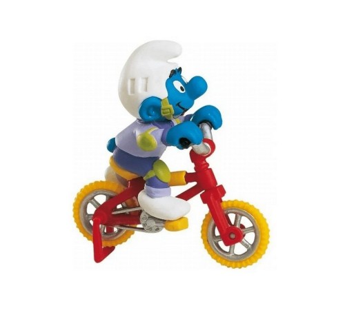Фигурка Schleich Гномик на велосипеде