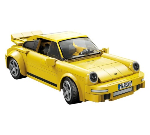 Радиоуправляемый конструктор CADA спортивный автомобиль RUF CTR 2017 Yellowbird 1/20 (222 детали)