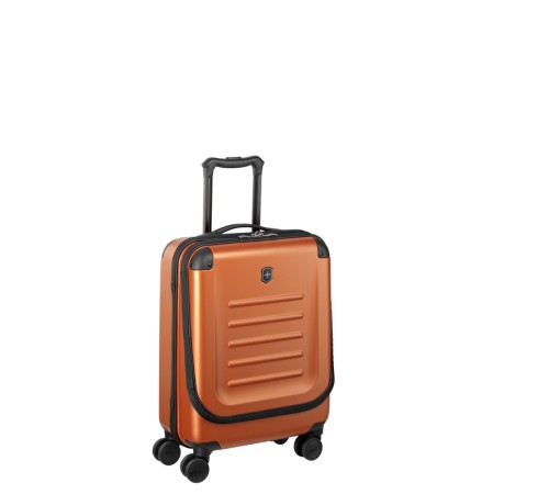 Чемодан VICTORINOX Spectra™ Dual-Access 2.0, оранжевый, поликарбонат Bayer, 38x20x55 см, 32 л