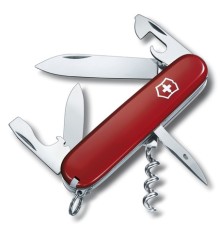 Нож перочинный Victorinox Spartan (1.3603.B1) 91мм 12функц. красный блистер