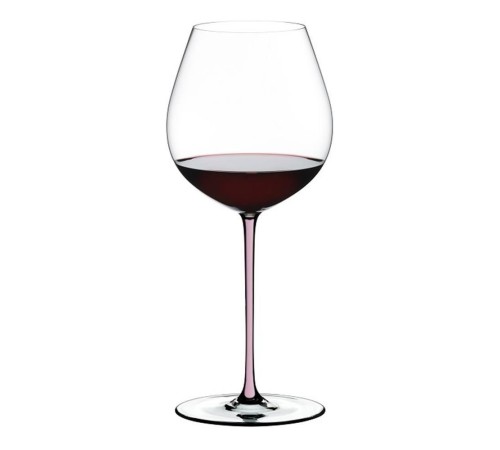 Бокал для красного вина Riedel Old World Pinot Noir Fatto A Mano Pink