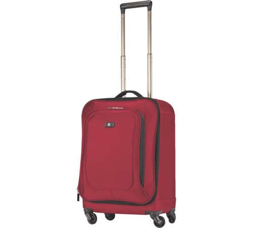 Чемодан VICTORINOX Hybri-Lite™ 20, красный, нейлон 1000D/поликарбонат, 37x20x51 см, 34 л