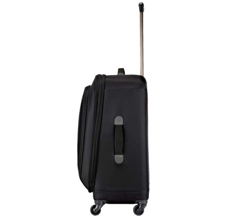 Чемодан VICTORINOX Hybri-Lite™ 24, чёрный, нейлон 1000D/поликарбонат, 46x25x61 см, 75 л