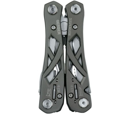 Мультитул Gerber Essentials Suspension, нейлоновый чехол, коробка, 22-01471