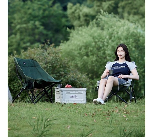Кресло Naturehike Moon Chair CNK23JU0001 складное зелёный,6976023929724