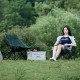 Кресло Naturehike Moon Chair CNK23JU0001 складное зелёный,6976023929724