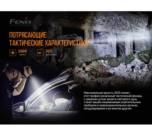 Фонарь Fenix TK11TAC