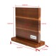 Магнитная подставка для ножей Keemake Double Sided Wooden