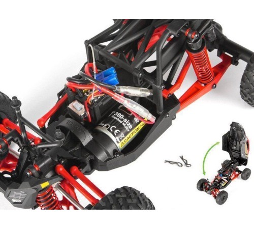 Радиоуправляемый багги Axial Yeti Jr. Can-Am Maverick 4WD 1:18 RTR