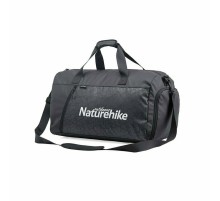 Сумка Naturehike NH19SN002 для спортзала черная L, 6927595738832