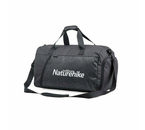 Сумка Naturehike NH19SN002 для спортзала черная L, 6927595738832