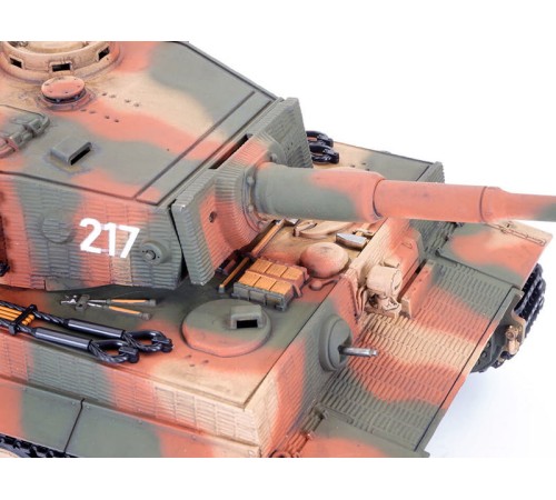 Радиоуправляемый танк Taigen 1/24 Tiger 1 (Германия, поздняя версия), для ИК боя, камуфляж  2.4G RTR
