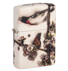 Зажигалка ZIPPO Spazuk Design с покрытием 540 Matte, латунь/сталь, разноцветная, 38x13x57 мм