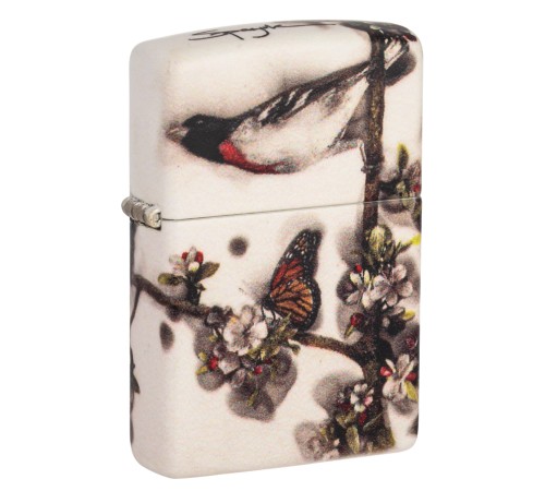 Зажигалка ZIPPO Spazuk Design с покрытием 540 Matte, латунь/сталь, разноцветная, 38x13x57 мм