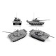 Сборная модель ZVEZDA Российский танк Т-90, 1/72