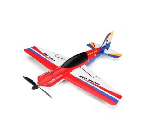 Р/У самолет WlToys PoleCat 6-ти осевой гироскоп 4Ch 2.4G RTF