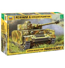 Сборная модель ZVEZDA Немецкий средний танк Pz IV Ausf. G, 1/35