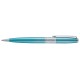 Ручка шариковая Pierre Cardin BARON. Цвет - бирюзовый металлик. Упаковка В.