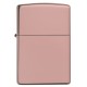 Зажигалка ZIPPO Classic с покрытием High Polish Rose Gold, латунь/сталь, розовое золото, 38x13x57 мм