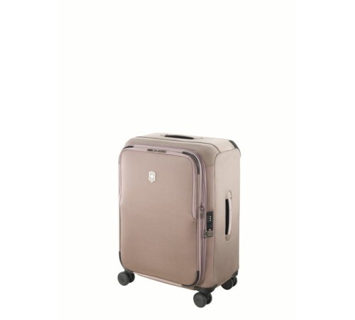 Чемодан VICTORINOX Connex, серый, полиэстер, 44x30x65 см, 69 л