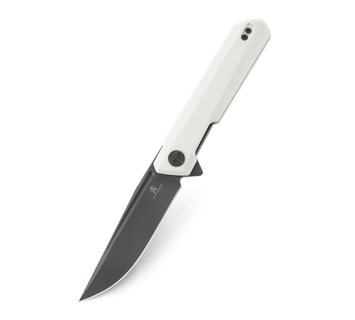 Нож Bestechman Dundee сталь D2, рукоять G10 белая