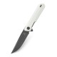 Нож Bestechman Dundee сталь D2, рукоять G10 белая