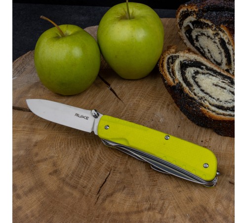 Нож multi-functional Ruike LD43 желто-зеленый