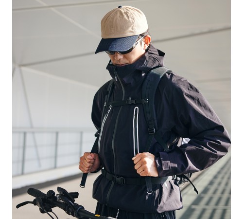 Рюкзак Naturehike CNK2300BB017 Helium 25 л белый с черным
