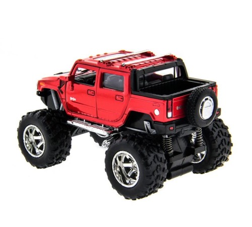 Машина Kinsmart 1:40 Haммer H2 (off road) инерция (1/12шт.) б/к