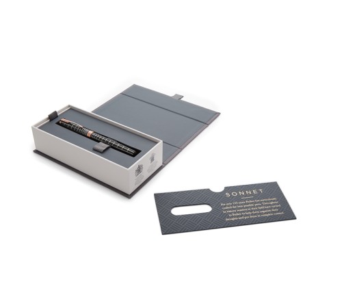 Ручка-роллер Parker PREMIUM Masculine Brown PGT