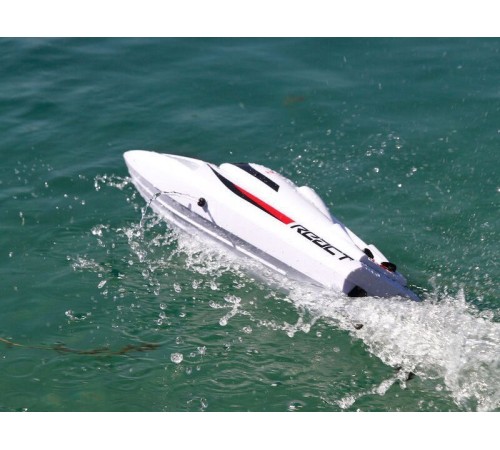 Радиоуправляемый катер ProBoat React 17 Self-Righting Brushed Deep-V RTR