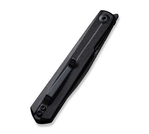 Складной нож CIVIVI Clavi Nitro-V Steel Black Stonewashed Handle G10 Black
