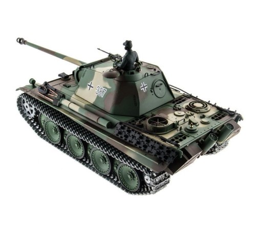Радиоуправляемый танк Heng Long  Panther Type G Professional V6.0  2.4G 1/16 RTR