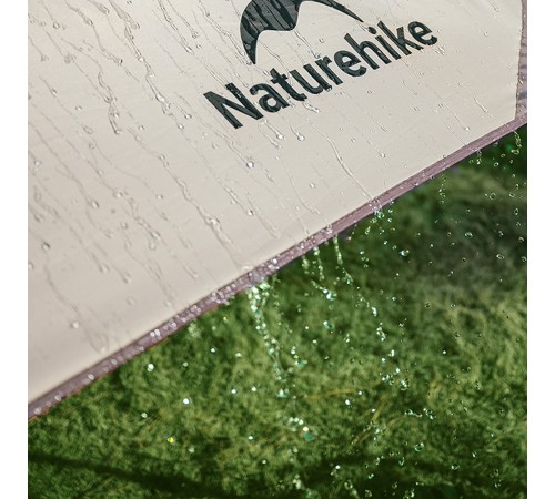 Тент Naturehike Cloud Skies Tarp C2350WS010 150D 500*380 см песочный, 6927595796498