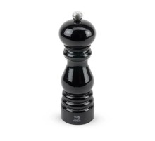 Мельница механическая для соли Peugeot Paris in black lacquered,18 см