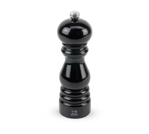 Мельница механическая для соли Peugeot Paris in black lacquered,18 см
