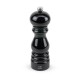 Мельница механическая для соли Peugeot Paris in black lacquered,18 см