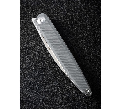 Складной нож SENCUT Jubil D2 Steel Satin Finished Handle G10 Gray