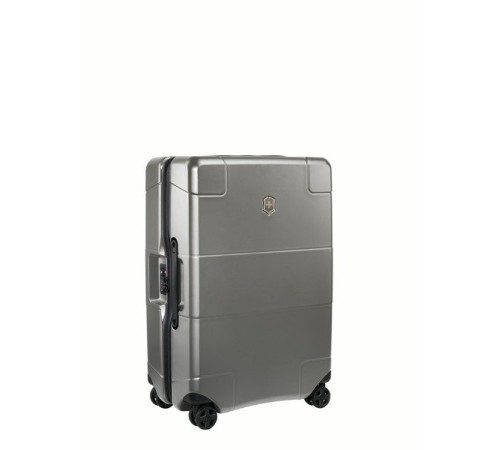 Чемодан VICTORINOX Lexicon, серый, 100% поликарбонат, 45x28x68 см, 73 л