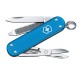 Нож-брелок VICTORINOX Classic Alox, 58 мм, 5 функций, алюминиевая рукоять, синий